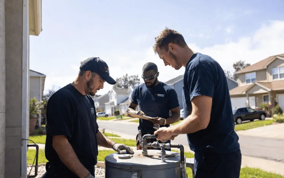 Water Heater Repair in Hattiesburg, MS near me